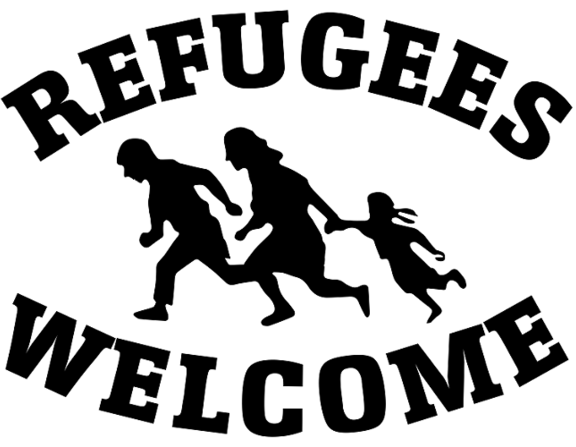 Large refugees