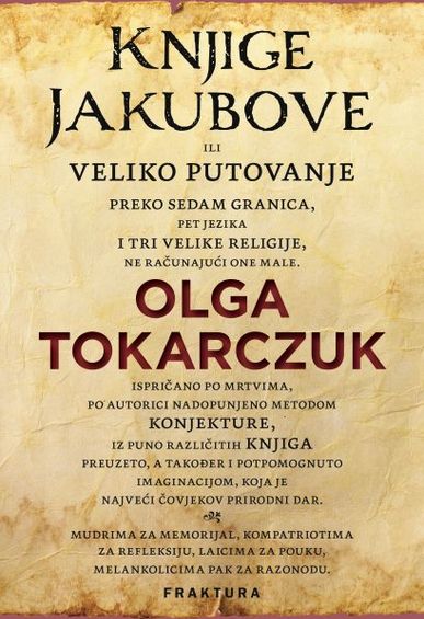 Book tokarczuk