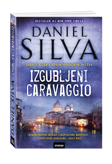 Book izgubljeni caravaggio   3d