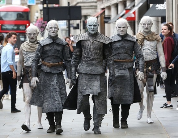 Large white walkers