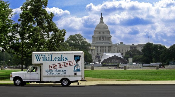 Homepage wikileaks