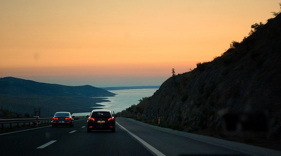 Homepage 800px widok z chorwackiej autostrady a1 za tunelem sveti rok   panoramio
